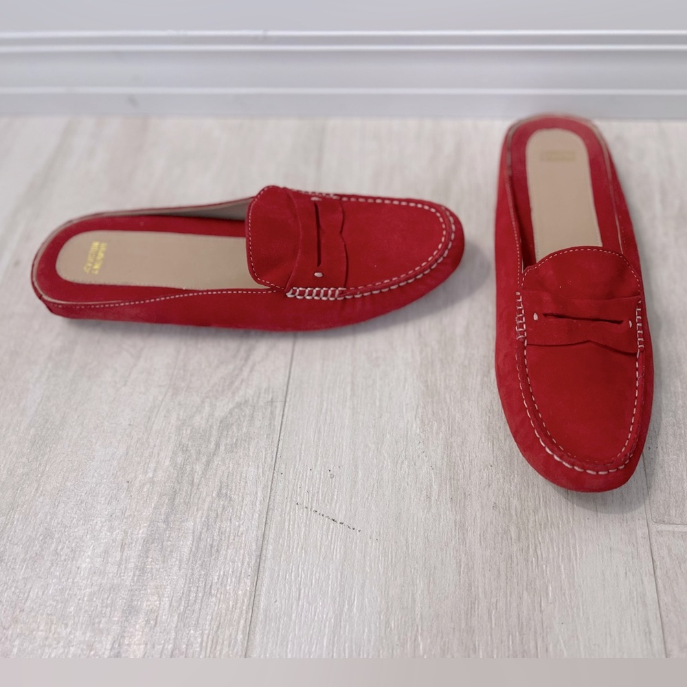 JOHNSTON & MURPHY Leather Myah Mule Loafer 9N NEW!